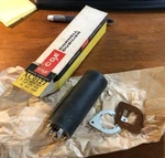Cde Cornell Dubilier XC0127 200/MFD 150 Capacitor - New Old Stock. Price: $9.90.