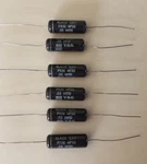 Six (6) Cornell Dubilier Black Cat 0.25UF 400V Capacitor Pkm 4P25 - New / Nos. Price: $27.00.