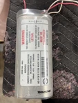 Aerovox Energy Discharge Capacitor 3008164-001 Type QL232EW196D21B 2300VDC 196UF Used. Price: $112.04.