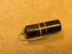 Nos Sprague Bumble Bee .22 Uf 20% 400V Pio Capacitor Tests Good Low Leakage .28 Open. Price: $170.00.