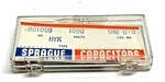 Vintage Sprague 5HK-D10 Cera-mite High-k Ceramic Disc Capacitor New. Price: $35.00.