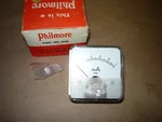Philmore Panel Meter 0-1 Milliampere Model DCM-52 Nos In Box New. Price: $37.50.