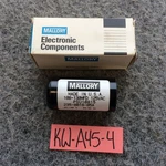Brand New Mallory PSU10815 Capacitor, 110/125V Vac 108-130 Mfd Surplus. Price: $33.96.