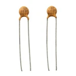 Radio Shack 0.001UF 500V 20% Hi-q Ceramic Disc Capacitor (2-PACK) : 2720126 New. Price: $9.99.