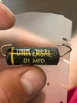 Vintage Universal .01 Mfd 600V Black Beauty Capacitor Pio Tone Paper Oil New. Price: $15.00.