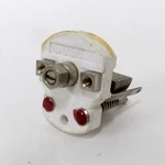 Hammarlund APC50 50PF Variable Air Padding Capacitor Open. Price: $14.95.