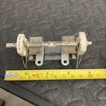 Millen Air Variable Capacitor 8-80PF Each Section Used. Price: $15.00.