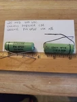 2) Cde .25 Mfd 400 Vdc Greenie Vintage Cornell Dubilier Capacitors Nos PM4P25 For. Price: $24.99.