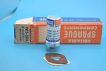 Nos Sprague Electrolytic Capacitor TVLS-3604.1 20-50-50 Mf / 350-25-25 New. Price: $12.95.