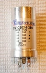 Capacitor Ce Mfg Can Electrolytic Mallory 350V, 50-50-50-50 Mfd Usa New. Price: $44.25.