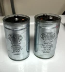 Two 11,000UF 25V Dc Sangamo Large Can Electrolytic Capacitor Usa Nos New. Price: $15.00.