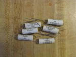 Sprague 735P 1.0UF 200 Volt Dc (price For 6 Capacitors) New. Price: $35.00.