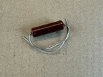 Nos Vintage Mallory .001 Uf 600V Capacitor GEM-621 Red Molded New. Price: $5.00.