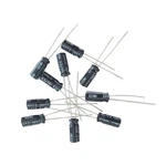 Nichicon Vz 4.7UF 50V 105 Radial Electrolytic Capacitors - (10 Pack) New. Price: $9.95.