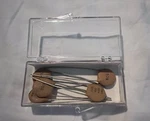 Vintage Mallory .001UF 2KV Capacitors 1000PF Ceramic Disc Guitar Tone New. Price: $12.79.