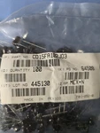 New Cornell Dubilier Mica Capacitors - CD15FA102J03 1000PF 100V 5% 100PIECES. Price: $25.00.