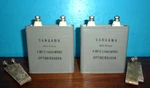2 Sangamo Oil Filled Can Capacitors W/mounts 4UF 1000VDC 4MFD 1KV Used. Price: $29.71.