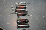 Sprague Black Beauty Capacitors .03 Uf 600V Qty 5 6TM-S3 New. Price: $50.00.
