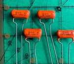 Sprague Orange Drop Capacitor 100V 5% 418P12351 0.012UF Guitar Audio 4PCS New. Price: $14.03.