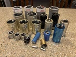 Mepco Electra Ge Mallory Sangamd Sprague Powerlytic Computamite Capacitors Asst Used. Price: $149.95.
