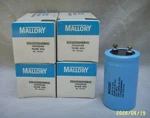 Lot Of (4) Mallory 40,000 Mfd Capacitors CGS403U040W4C Nos New. Price: $99.00.