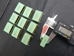 Ero Vishay MKT182244704 Film Capacitor 0.47UF 400V 5% Radial -pack Of 10 New. Price: $6.00.