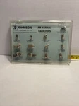 Johnson Air Variable Capacitors Sample Pack New Unopened Rare. Price: $128.00.