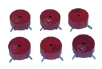 Vintage Hycor Capacitor EM-3PC 24 Mhy (lot Of 6) New. Price: $12.75.