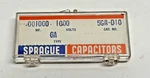 Vintage Sprague 5GA-D10 Cera-mite Ceramic Disc Capacitor .001UF 1000V New. Price: $22.00.