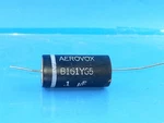 Aerovox .1 Uf 1600V Capacitor B161Y65 1960S Guitar Amp Tone Headphone Bass Used. Price: $7.88.