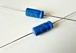 2X 8UF 150V Sprague Atom # TVA-1405 Vintage Amp/filtering/hifi 225 New. Price: $8.95.