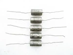 5X 1.0UF 200V Aerovox P123Z Ng / N2 Pio Capacitor - Hermetically Glass Sealed Open. Price: $19.99.