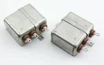 Nos Matched Pair Industrial Cond Corp .25UF .5UF 400V Capacitors Tested 1967 New. Price: $13.64.