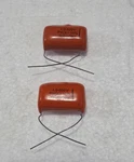 (2) Mfd 600 Volt Mallory Capacitor PVC61 10% Open. Price: $20.00.