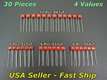 30 Pcs Guitar Tone Capacitor Cbb Polypropylene 100V .022UF .033UF .047UF .068UF New. Price: $10.87.