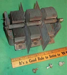 Philco 70 Tuning Capacitor Rotates Freely Few Rust Spots No. 4827 (1931) Used. Price: $19.99.