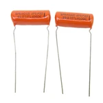 2-PCS 0.22UF 400VDC 10% Sprague Orange Drop Film Capacitors New Old Stock. Price: $8.99.