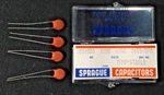 Vintage Sprague 10TS-D10 Disc Capacitors 1000 .00100 (box Of 4) Temp-stable New. Price: $34.00.