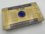 Cornell Dubilier Capacitor The Cub Display Box With Product Vintage ASSORTMENT23 Used. Price: $39.95.