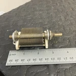 Hammarlund 250PF Air Variable Capacitor Used. Price: $20.00.