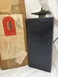 General Electric Oil Filled Capacitor Pyranol Protective Original Vintage New. Price: $227.77.
