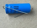 New Sprague Atom 40 Uf 450V Capacitor TVA-1712 Guaranteed (qty). Price: $14.00.