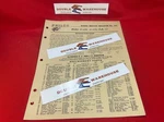 June 1940 Philco Radio Service Bulletin No. 353 Models 41-250, 41-255; Code 121 Used. Price: $14.99.