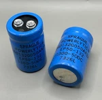 Sprague Powerlytic 36D132G050AA2A 1300-50DC Capacitor Used. Price: $12.00.
