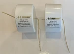 Pair Mundorf Mcap Evo Silver-gold Oil Capacitor Uf 33.0 450VDC New. Price: $305.95.