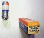 Sprague TVL-4574 Electrolytic Capacitor 150MFD 300VDC Nos Usa New. Price: $11.21.