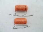 2X .1UF Nos Sprague 6PS-P10 Orange Drop Capacitor Mfd Volt Open. Price: $17.99.