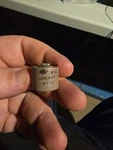 Doorknob Capacitor Crl 850S - 100PF 5KV N750 Nos For Transmitters And Linear Amp Used. Price: $19.99.