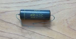 Nos Sprague 0.5 Uf 400V Black Beauty Capacitor Cub New. Price: $30.00.