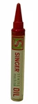Htf & Full 1/2 Ounce Vintage Singer Sewing Machine Oil Plastic Squeeze Tube Red Used. Price: $39.99.